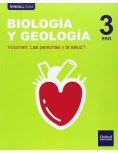 Biologia y Geologia Serie Nacar 3º ESO Inicia Dual Libro d